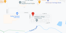 Madison Village Apartments in google map