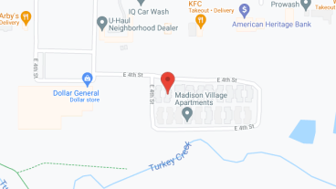 Madison Village Apartments in google map