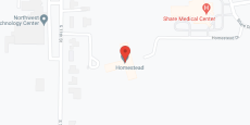 Homestead in google map