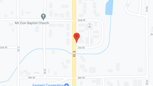 Map of the neighborhood around Housing Authority Snyder