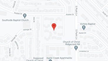 Parkridge Estates in google map
