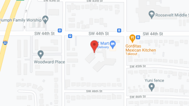 Southwood's Apartments in google map