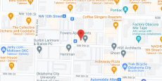 Towers Apartments in google map