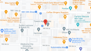 Towers Apartments in google map
