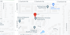 Oklahoma Christian Apartments in google map