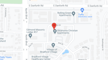 Oklahoma Christian Apartments in google map