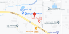 Golden Years Retirement Home in google map