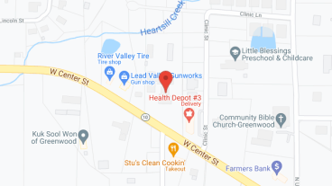 Golden Years Retirement Home in google map