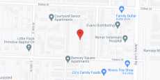 Peachtree Village North in google map