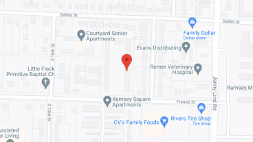 Peachtree Village North in google map