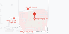 Johnson County Regional Home in google map