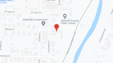 Clarksville Retirement Ctr in google map