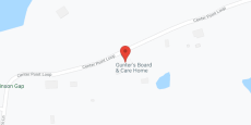 Gunters Veteran's Home in google map