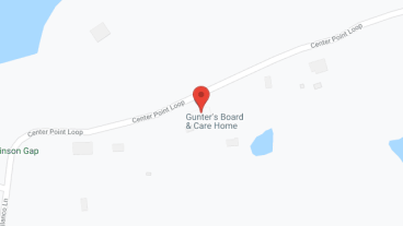 Gunters Veteran's Home in google map