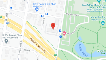 Parkview Towers in google map