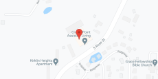 Crown Point Retirement Center in google map