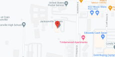 Jacksonville Towers Inc in google map