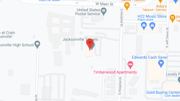 Jacksonville Towers Inc in google map