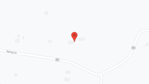Map of the neighborhood around Oakhill Lodge