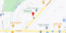 Sterling Crest Retirement Ctr in google map