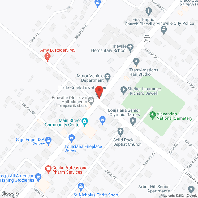 Hilltop Nursing Ctr in google map