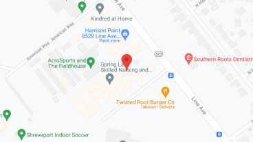 The Gables at Spring Lake Assisted Living NOT AN ACTIVE ACCOUNT in google map