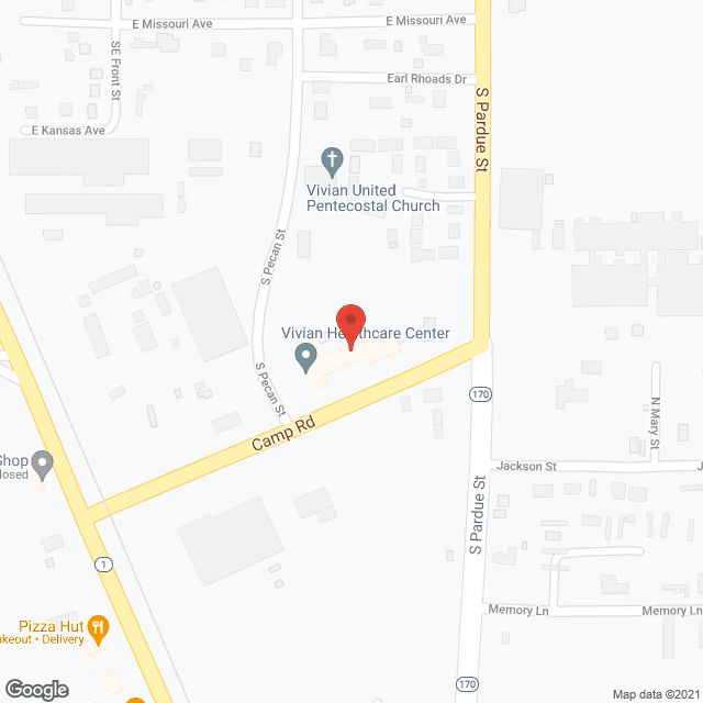 Integrated Health Svc-Vivian in google map
