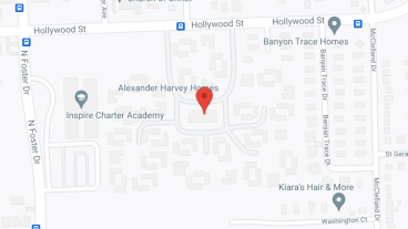 Alexander Harvey Homes in google map