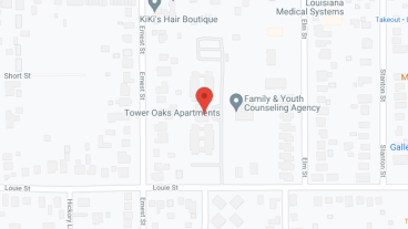 Tower Oaks Apartments in google map