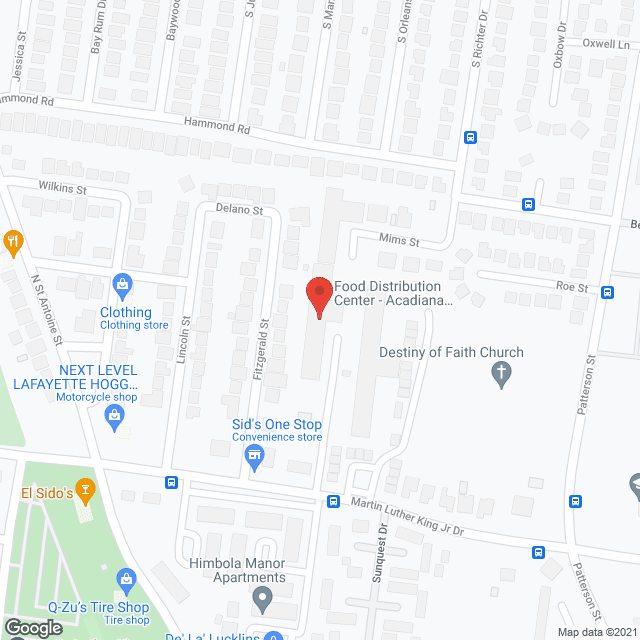 Lafayette Guest House-West in google map