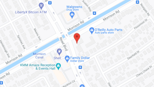Map of the neighborhood around Abode Inc