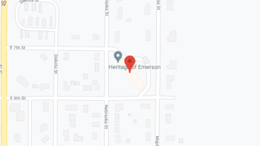 Heritage of Emerson in google map