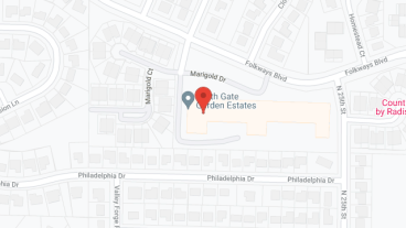 North Gate Garden Estates in google map