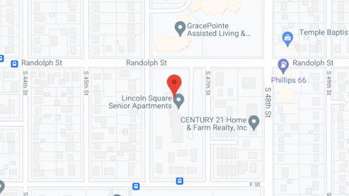 Map of the neighborhood around Tabitha Village