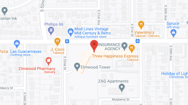 Elmwood Tower in google map