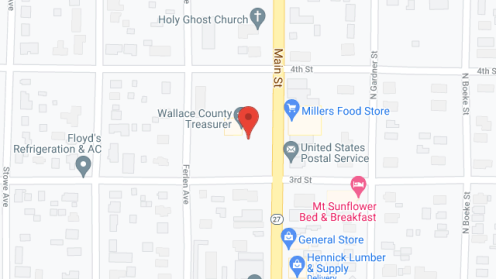 Map of the neighborhood around Prairie Village Retirement