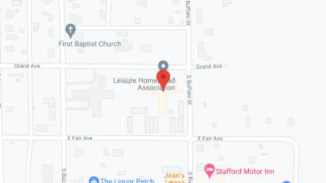 Leisure Homestead Assn in google map