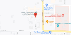 Hilltop Lodge in google map