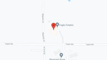 Eagle Estates in google map
