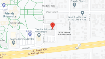 Friends Village - College dorms in google map
