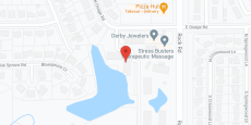 Lake Front Senior Residents in google map