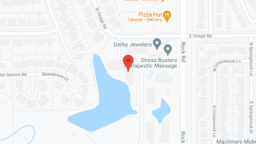Lake Front Senior Residents in google map