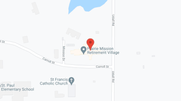 Prairie Mission Retirement Vlg in google map