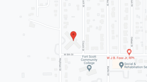 Map of the neighborhood around Guest Home Estates VI