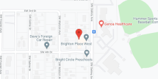 Brighton Place West in google map