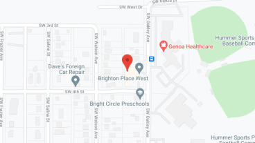 Brighton Place West in google map