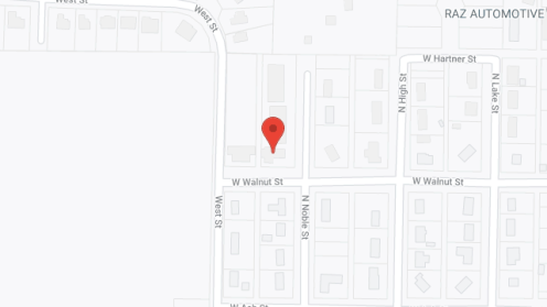 Map of the neighborhood around Riley Centre Apartments