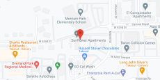 Sunflower Apartments in google map