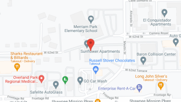 Sunflower Apartments in google map