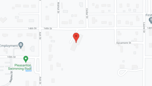 Map of the neighborhood around Walnut View Estates